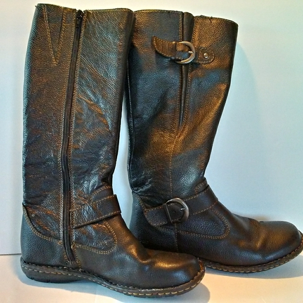 boc Boots Wm 6M Leather Upper NWOT